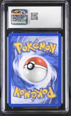 CGC 7 Rayquaza 2005 EX Deoxys 22/107 Holo Pokemon Card - Image 2