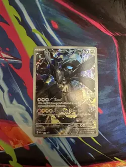 N's Zekrom #31 Black Star Promo Ascended Hero's ETB Pokemon Center Stamped - Image 1