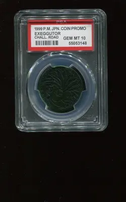 1999 Pokemon - Exeggutor Challenge Road Japanese Exclusive Coin GEM MINT PSA 10 - Image 1