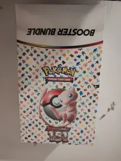 Pokemon Scarlet & Violet 151 Booster Bundle Display New OVP English - MINT COND. - Image 2