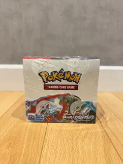 Pokemon TCG - Scarlet & Violet Paradox Rift Booster Box 36 Packs Sealed ✅🚚 #4 - Image 1