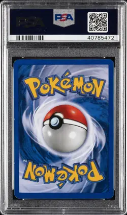 2001 POKEMON NEO REVELATION #66 SHINING MAGIKARP HOLO PSA 9 SWIRL - Image 2