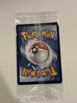 Mega Charizard X ex 023 Me: Mega Evolution Holo SEALED PROMO Full Art Pokemon - Image 2