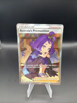 Pokemon TCG BRILLIANT STARS ACEROLA'S PREMONITION TRAINER GALLERY TG24/TG30 - Image 1