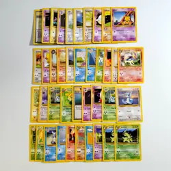40x Pokemon Karten WOTC POOR! Sammlung gemischt div. Set TCG non Holo /E40 - Image 2