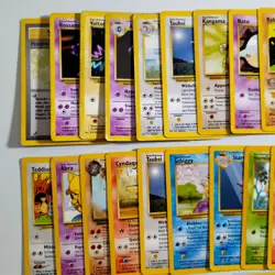 40x Pokemon Karten WOTC POOR! Sammlung gemischt div. Set TCG non Holo /E40 - Image 3