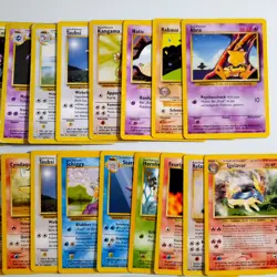 40x Pokemon Karten WOTC POOR! Sammlung gemischt div. Set TCG non Holo /E40 - Image 4