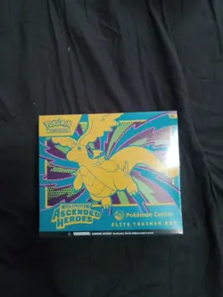 Pokemon Center Ascended Heros ETB Sealed !!MINT!! Same Day Shipping - Image 1