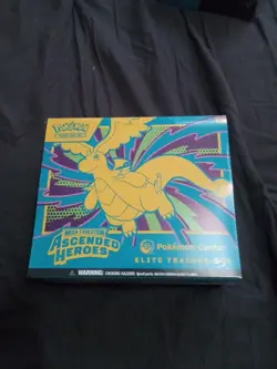 Pokemon Center Ascended Heros ETB Sealed !!MINT!! Same Day Shipping - Image 2