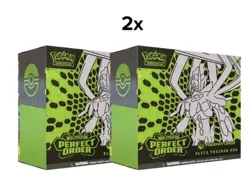 Pokemon TCG Perfect Order Pokemon Center ETBs 2 Boxes *PRESALE* - Image 1