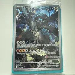 N's Zekrom #31 Promo Ascended Hero's ETB Pokemon Center Sealed - Image 1