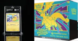 Ascended Heroes Pokemon Center Elite Trainer Box (ETB) Sealed W/ Pikachu 197 _2 - Image 1
