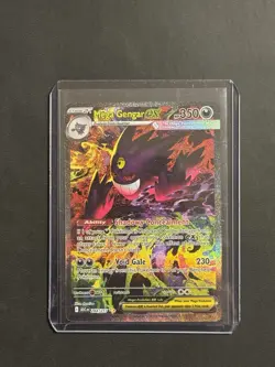 Mega Gengar ex 284/217 SIR Pokemon Ascended Heroes IN HAND READY TO SHIP NM - Image 2