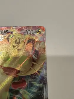2020 Pokemon Sword & Shield MEOWTH VMax SWSH005 Black Star Promo - Image 3