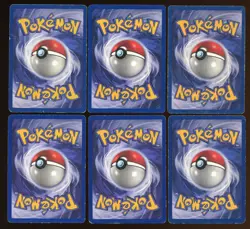 6x Cubone Common Lot 50/64 HP 1st Edition Jungle Pokemon - Image 2