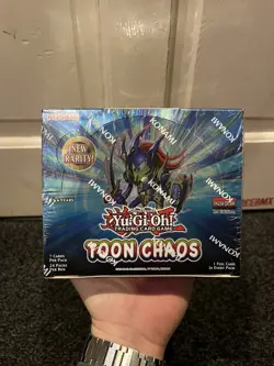 Yu-Gi-Oh! Toon Chaos Booster Box 1st Edition Brand New & Sealed - Image 1