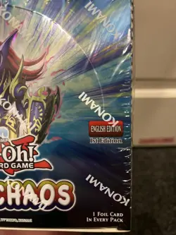 Yu-Gi-Oh! Toon Chaos Booster Box 1st Edition Brand New & Sealed - Image 2