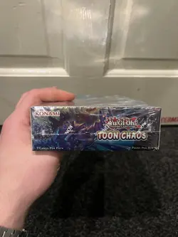 Yu-Gi-Oh! Toon Chaos Booster Box 1st Edition Brand New & Sealed - Image 3