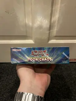 Yu-Gi-Oh! Toon Chaos Booster Box 1st Edition Brand New & Sealed - Image 5