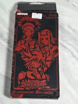 YuGiOh Legendary 5Ds 3-Deck Collection 1st Edition including chibi promos - Image 1