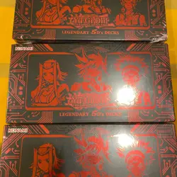 Lot of 3 Yu-Gi-Oh Legendary 5D's Decks, English Edition, New, Factory Sealed - Image 2