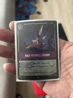 Disney Lorcana - Illumineer's Quest Victors Pack - Half Hexwell Crown - 223/204 - Image 1