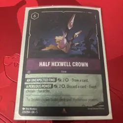 Disney Lorcana - Illumineer's Quest Victors Pack - Half Hexwell Crown - 223/204 - Image 2