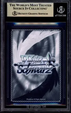 2024 Weiss Schwarz Summer Splash Party! La Darkness SP Stamp #E03 BGS 9.5 GEM MT - Image 2