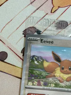Pokemon TCG Eevee Promo 074/131 Pokemon Day Promo Card Sealed - Image 2