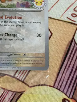 Pokemon TCG Eevee Promo 074/131 Pokemon Day Promo Card Sealed - Image 3