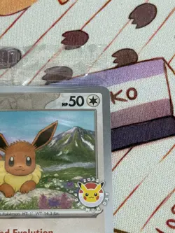 Pokemon TCG Eevee Promo 074/131 Pokemon Day Promo Card Sealed - Image 4