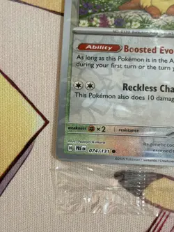Pokemon TCG Eevee Promo 074/131 Pokemon Day Promo Card Sealed - Image 5