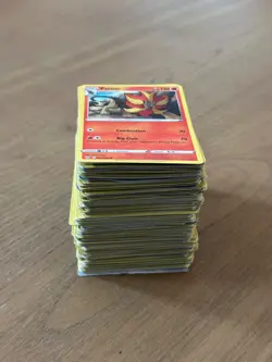 Pokemon 200 Character Cards Lot Mystery Grab Bag NO ENERGY/TRAINERS Box Lot #2 - Image 3