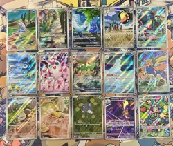 Pokemon Illustration Rare Card Lot Of 15 Nm-Mint !!! - Image 1