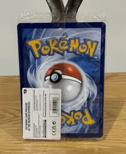 Pokemon x Natural History Museum Pikachu at the Museum Card | Rare TCG *In Hand - Image 2