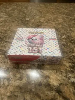 Pokemon TCG Japanese 151 Booster Box Sealed Pokemon Card US Seller With Shrink - Image 1