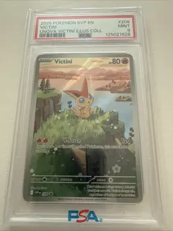 Victini 208 Sv: Scarlet & Violet Promo Cards Holo - Image 1