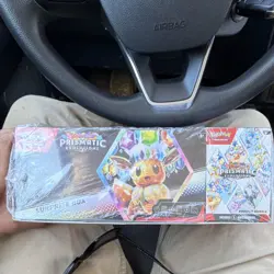 Pokemon Prismatic Evolutions Surprise Box Special Edition 9 Promo Cards 2025 - Image 1
