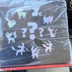 Pokemon Prismatic Evolutions Surprise Box Special Edition 9 Promo Cards 2025 - Image 3