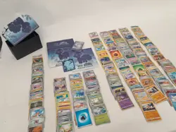 Large Bundle of Assorted Pokemon Cards - Some Holo - Collectable - Preowned - Image 1