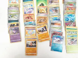 Large Bundle of Assorted Pokemon Cards - Some Holo - Collectable - Preowned - Image 2