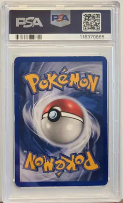 PSA 1 Growlithe 45/110 2002 Legendary Collection Reverse Holo Pokemon Card - Image 2