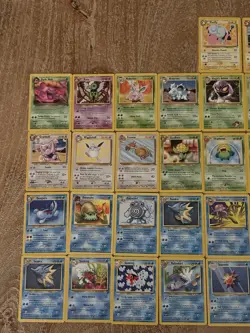 Pokemon TCG Team 43 Card Lot - Dark Muk, Xatu, Nidorino - All Stage 1 Pokemon - Image 3