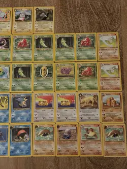 Pokemon TCG Team 43 Card Lot - Dark Muk, Xatu, Nidorino - All Stage 1 Pokemon - Image 4