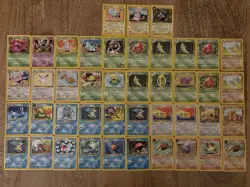 Pokemon TCG Team 43 Card Lot - Dark Muk, Xatu, Nidorino - All Stage 1 Pokemon - Image 5