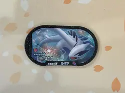 Pokemon Mezastar Cards, Lugia, 6 Stars, Foil, LP - Image 1