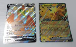 Lot of 12 Jumbo Pokemon Cards GX era Incineroar Arcanine BREAK Lycanroc Lucario - Image 2