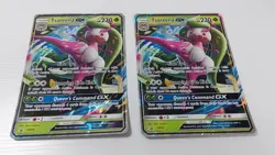 Lot of 12 Jumbo Pokemon Cards GX era Incineroar Arcanine BREAK Lycanroc Lucario - Image 4