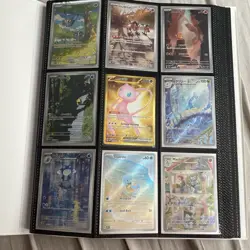 Pokemon 151 Binder With 13 Holos Japanese And English Cards - Image 2