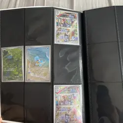Pokemon 151 Binder With 13 Holos Japanese And English Cards - Image 3